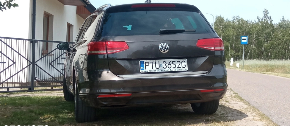 Volkswagen Passat cena 45500 przebieg: 267000, rok produkcji 2015 z Piekary Śląskie małe 254